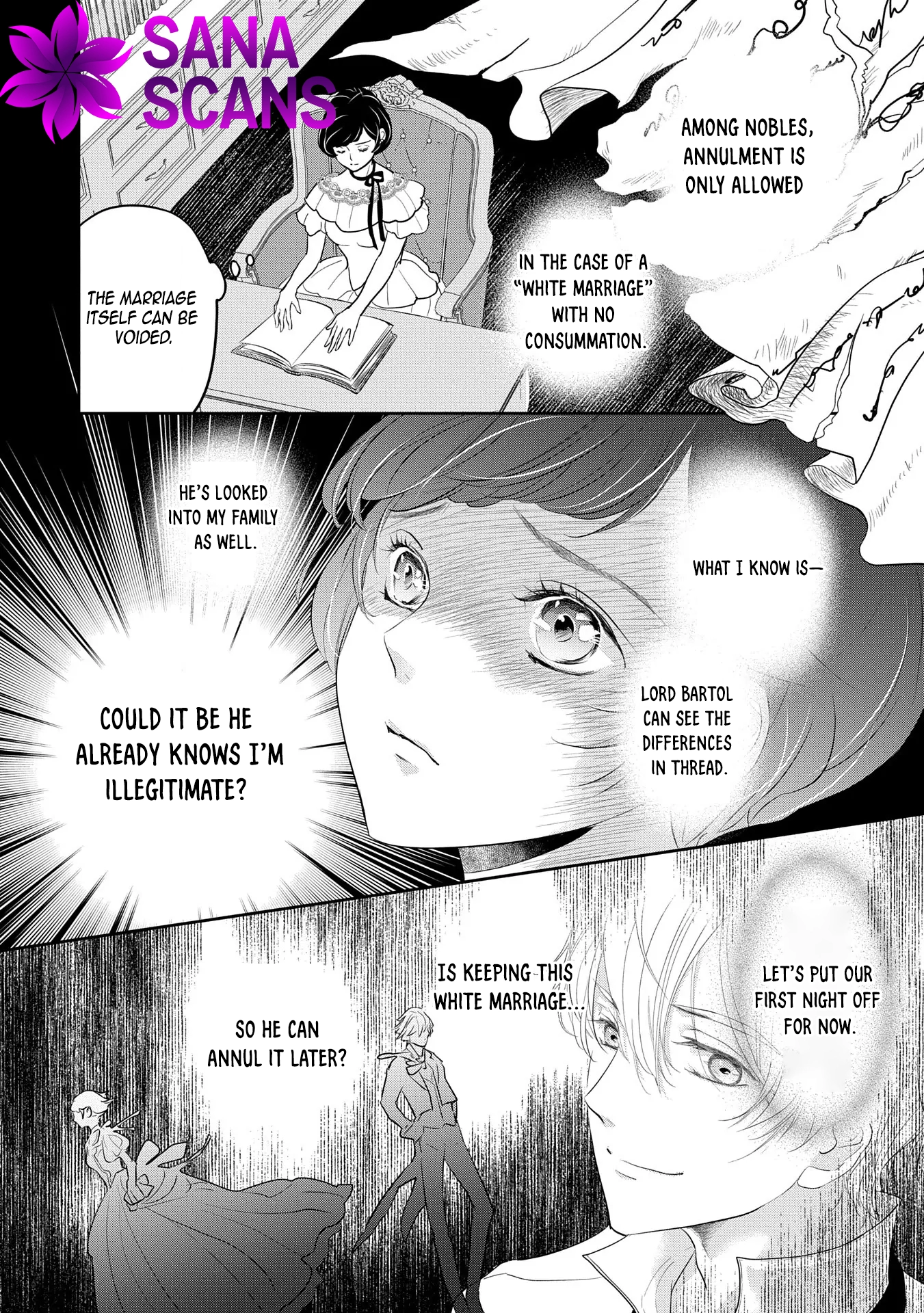 The Illegitimate Bride Sold by Her Father and the Genius Baron She Married Chapter 4 Page 22